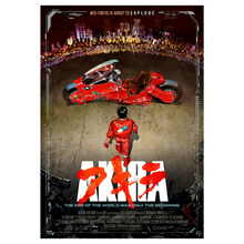 Load image into Gallery viewer, Akira 18in by 24in Movie Poster
