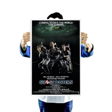 Load image into Gallery viewer, Ghostbusters 18in by 24in Movie Poster
