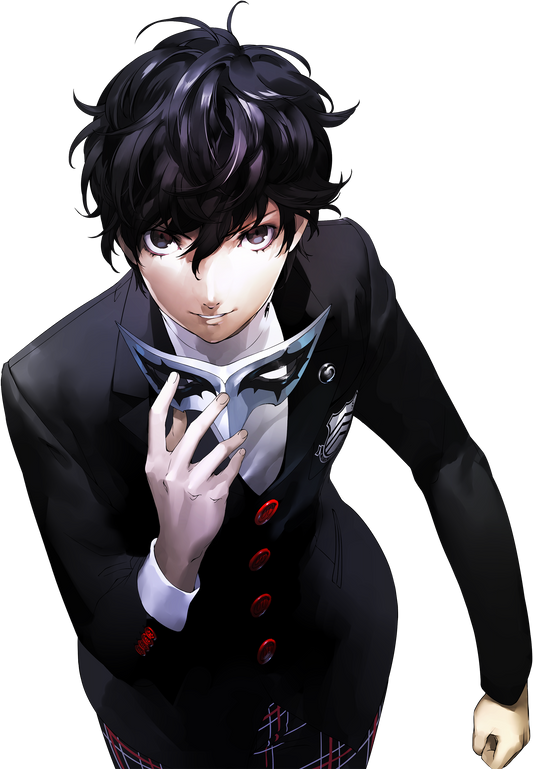 Ren Amamiya Poster Art