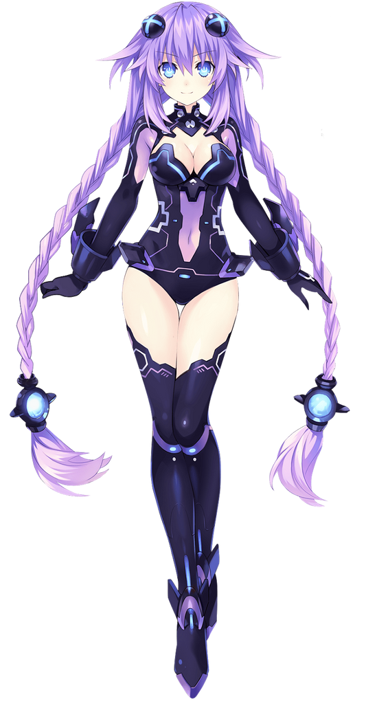 Megadimension Purple Heart