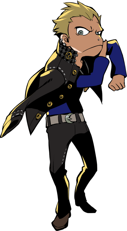 Kanji Tatsumi Q2 All-Out Attack