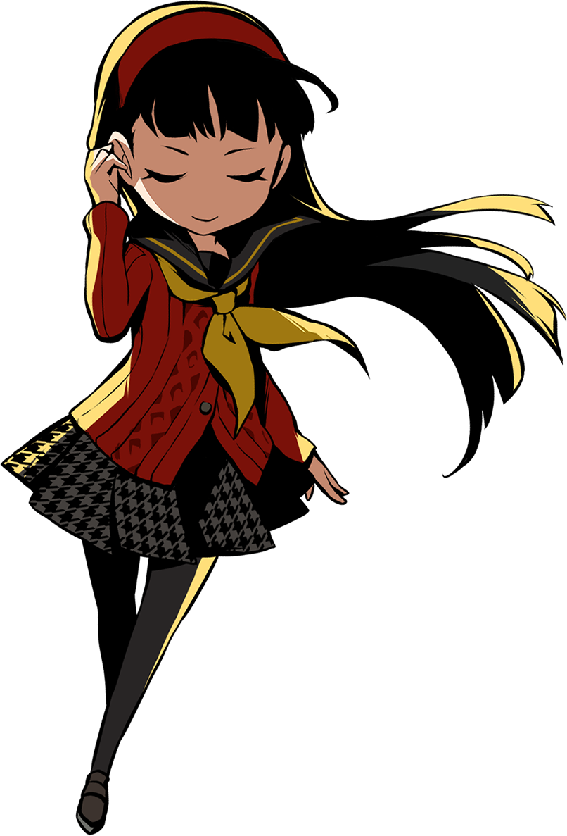 Yukiko Amagi Q2 All-Out Attack