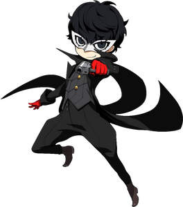 Ren Amamiya Joker Q2