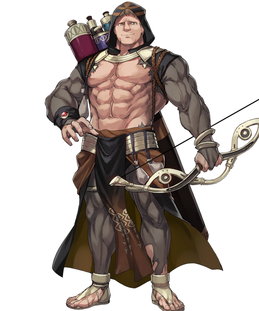 FEH Raphael Muscle-Monger