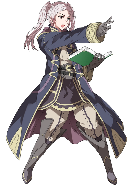 FEH Female Robin Fight ver.