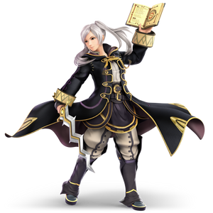 SSBU Female Robin