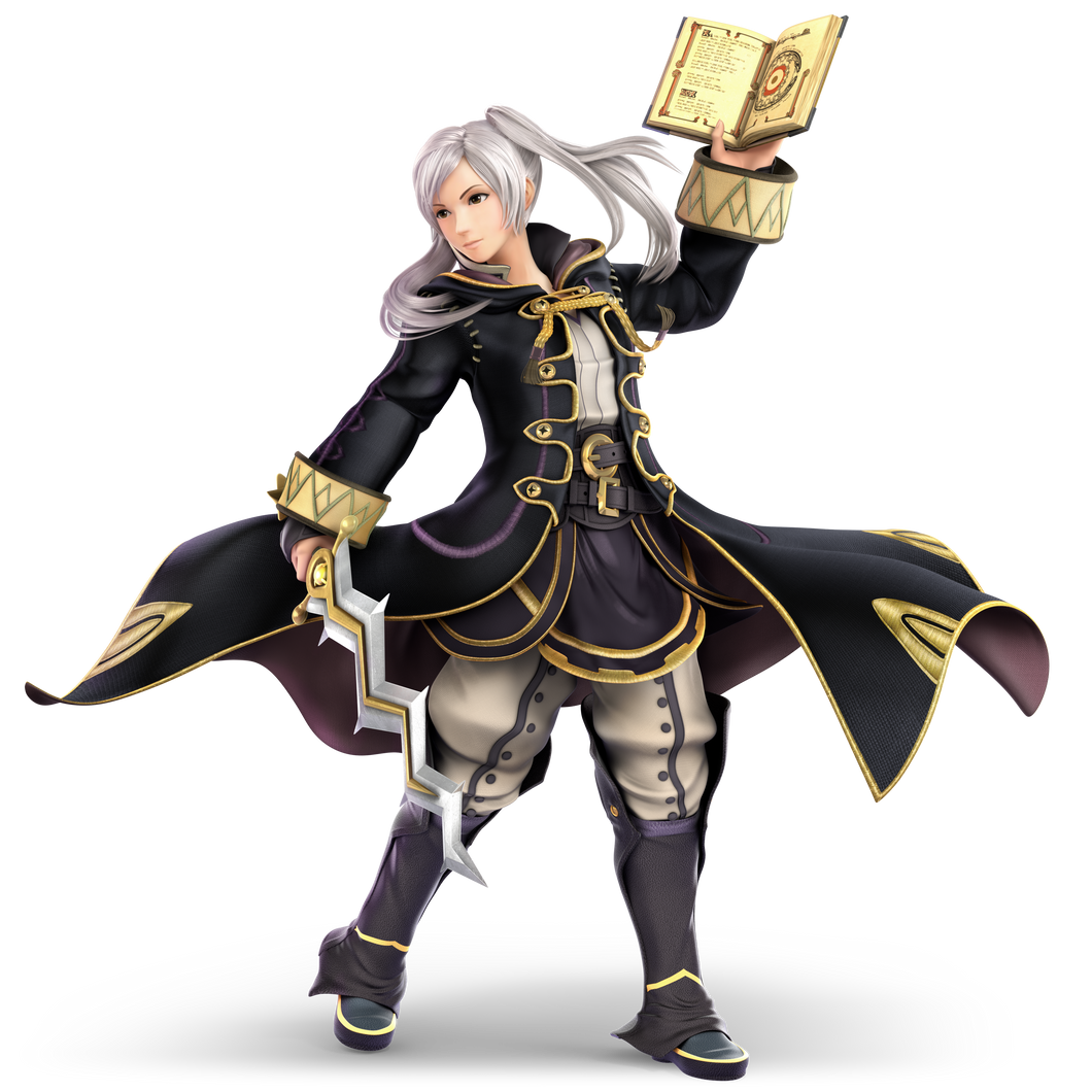 SSBU Female Robin