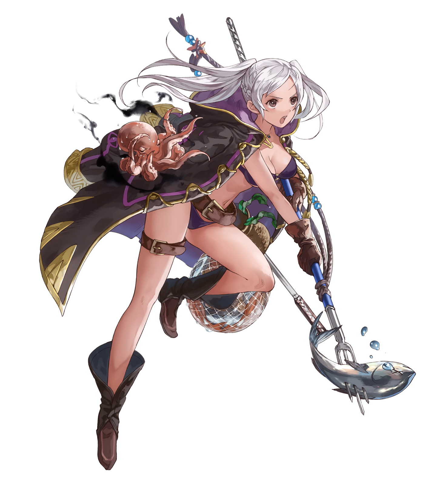 FEH Female Robin Swimsuit Fight ver.