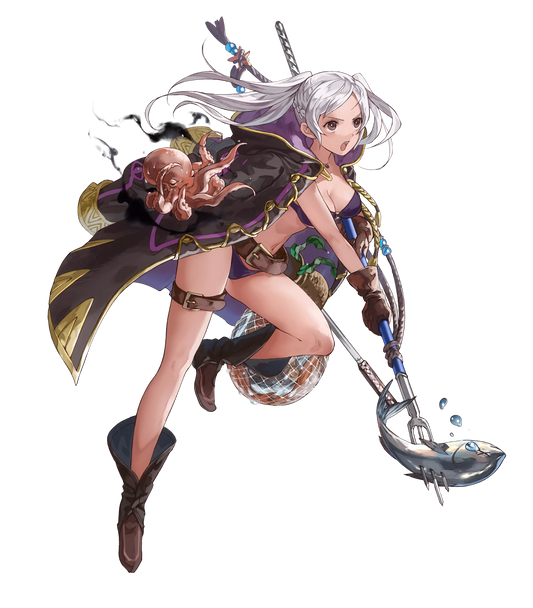 FEH Female Robin Swimsuit Fight ver.