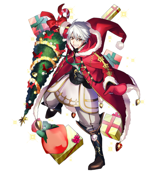FEH Male Robin Winter's Envoy Skill ver.