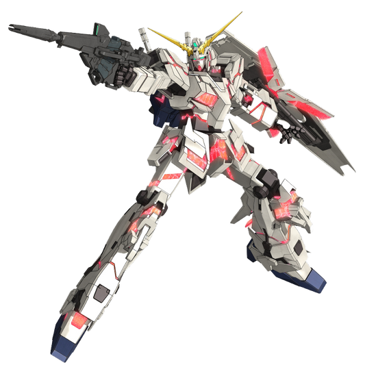 RX-0 Unicorn Destroy Mode DWG3