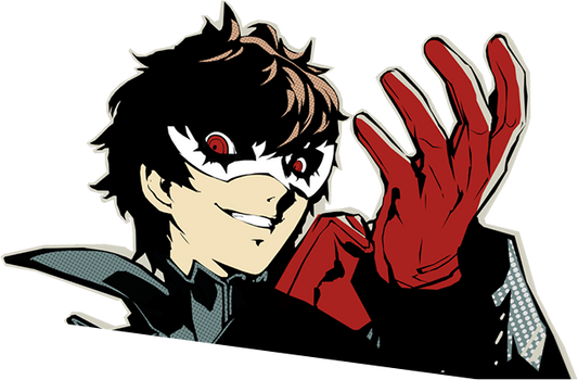 Ren Amamiya Joker Close Up