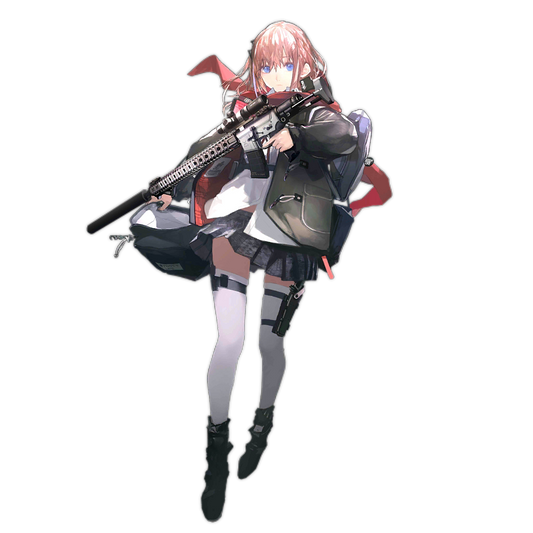 ST AR-15 Literary Girl