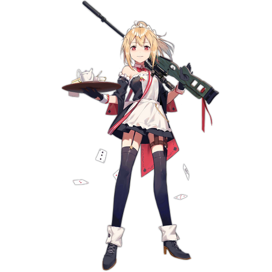 SV-98 Waitress