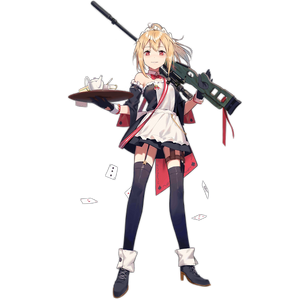 SV-98 Waitress