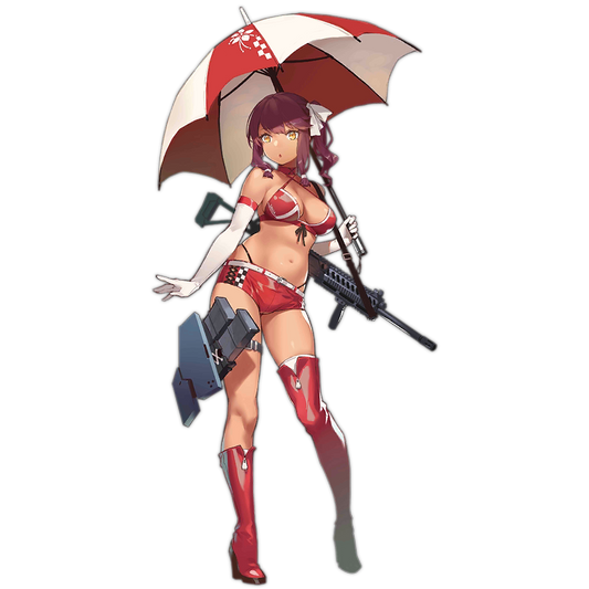Saiga-12 Crimson Cruise