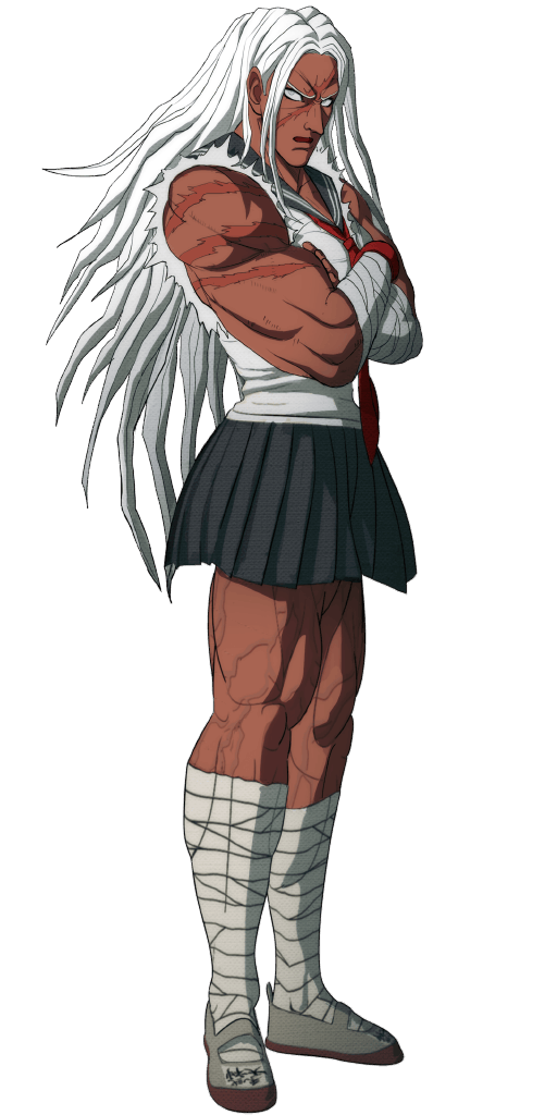 Sakura Ogami Full Body Sprite v2