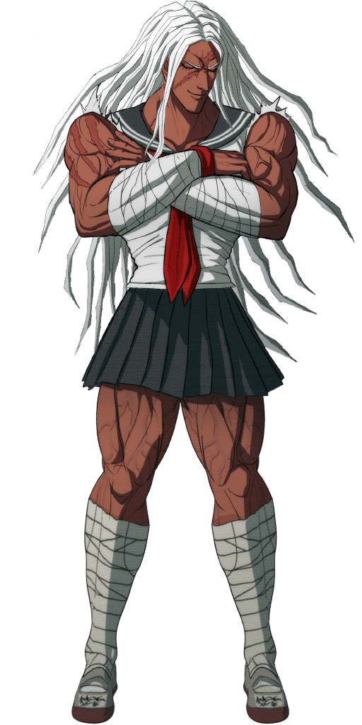 Sakura Ogami Full Body Sprite v3