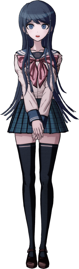 Sayaka Maizono Full Body Sprite