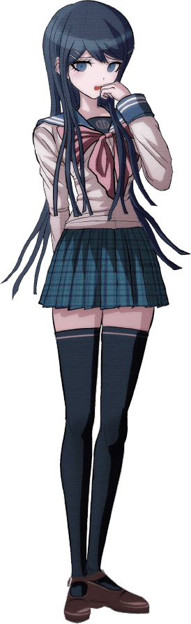 Sayaka Maizono Full Body Sprite v2