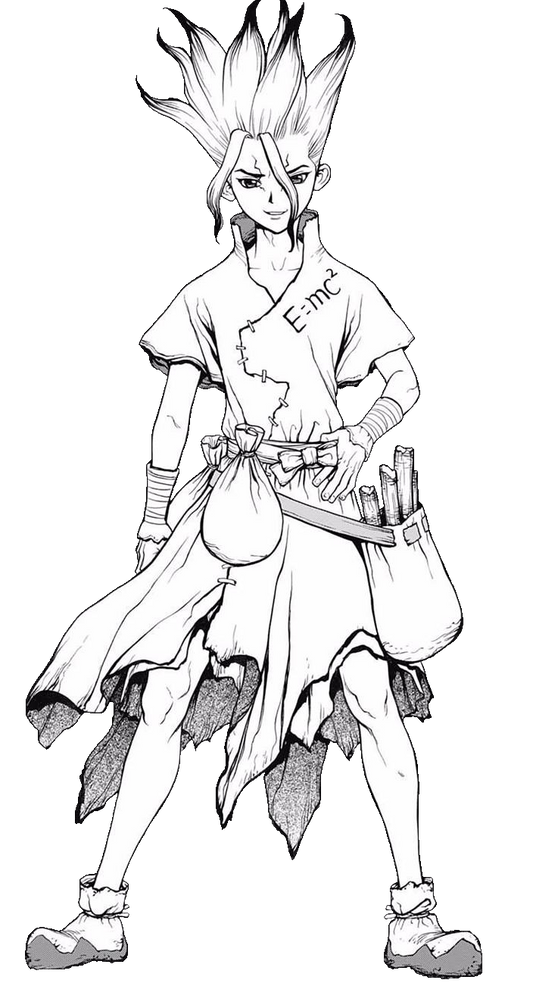 Senku Ishigami Manga