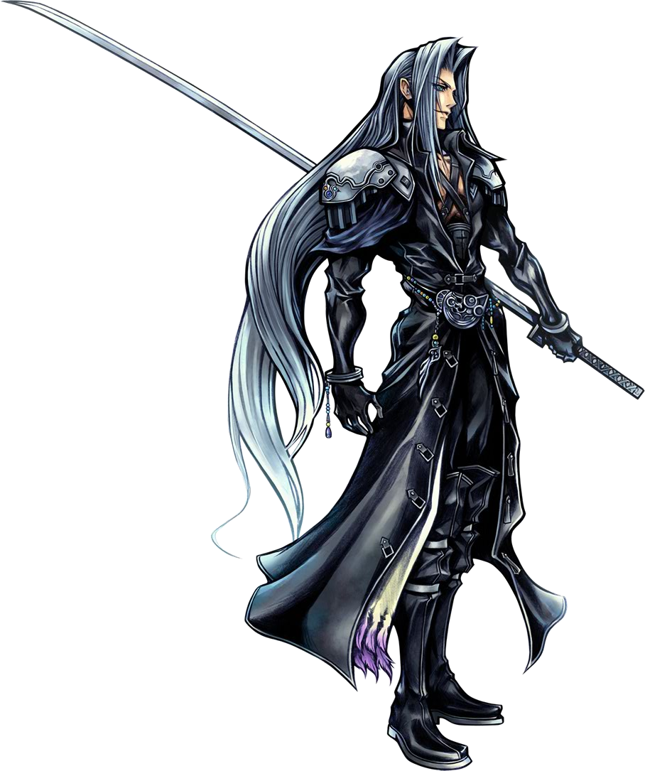 Sephiroth Dissidia