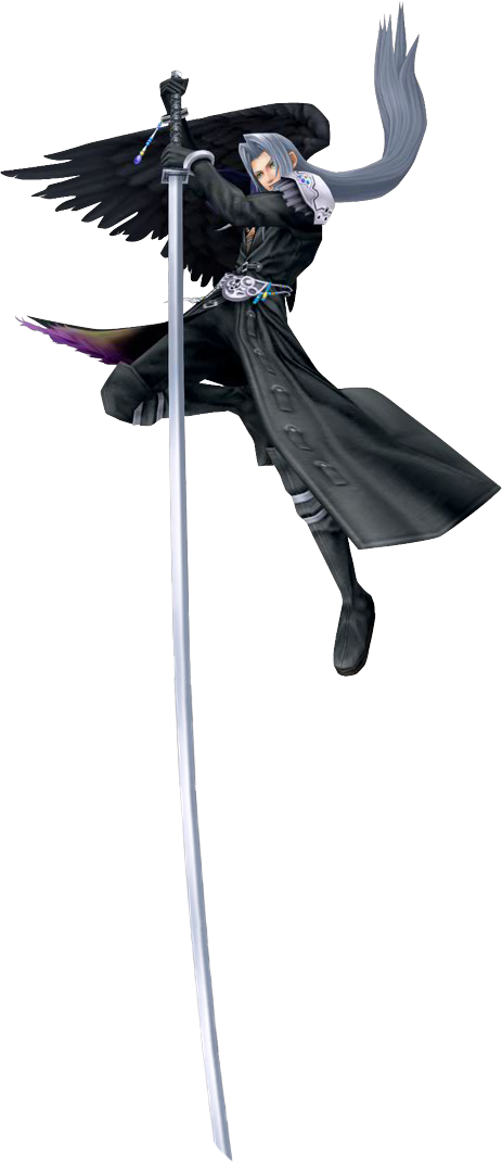 Sephiroth Dissidia EX Mode