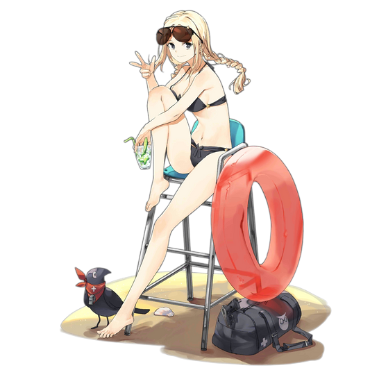 Serdyukov Black Crow Lifeguard