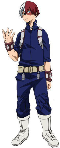 Shoto Todoroki Full Costume Upgrade