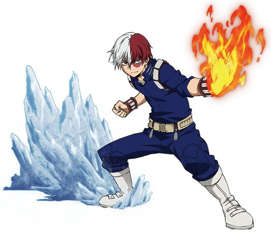 Shoto Todoroki Action