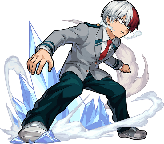 Shoto Todoroki Monster Strike