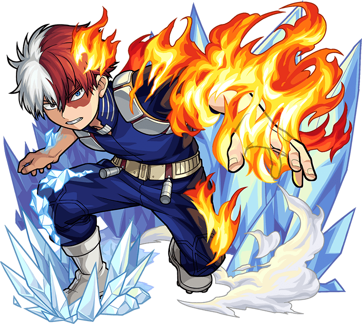 Shoto Todoroki Monster Strike v2