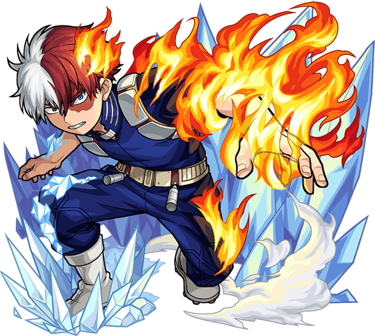 Shoto Todoroki Monster Strike v2