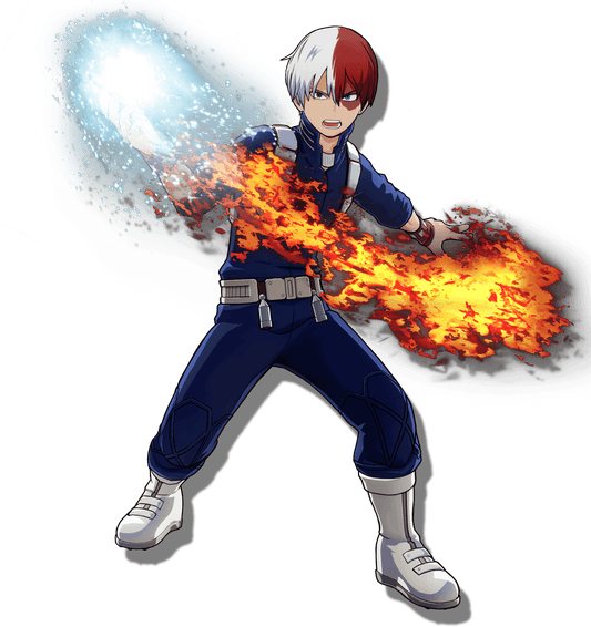 Shoto Todoroki One's Justice 2