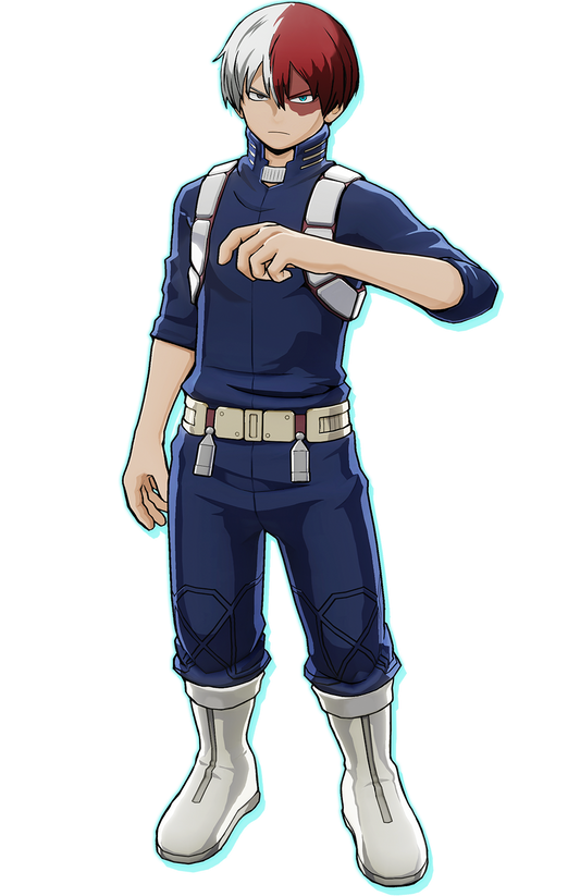 Shoto Todoroki One's Justice