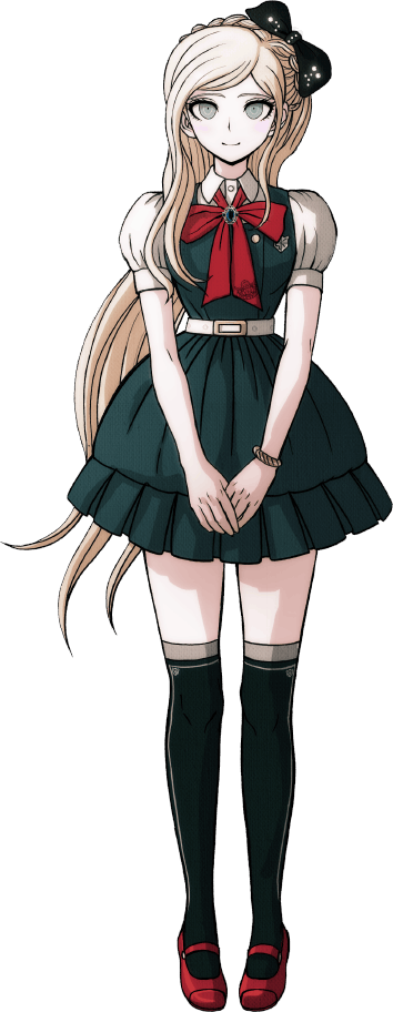 Sonia Nevermind Full Body Sprite