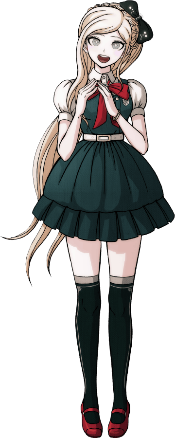 Sonia Nevermind Full Body Sprite v2