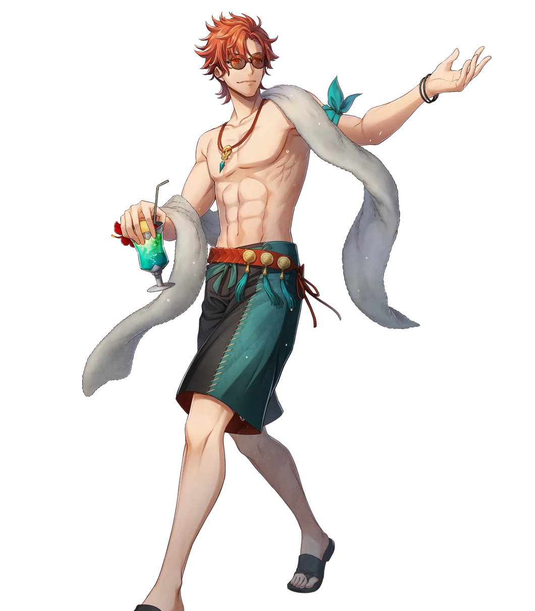 FEH Sylvain Hanging with Tens Fight ver.