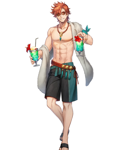 FEH Sylvain Hanging with Tens