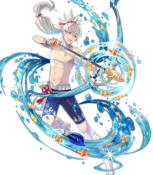 FEH Takumi A Sketchy Summer Skill ver.