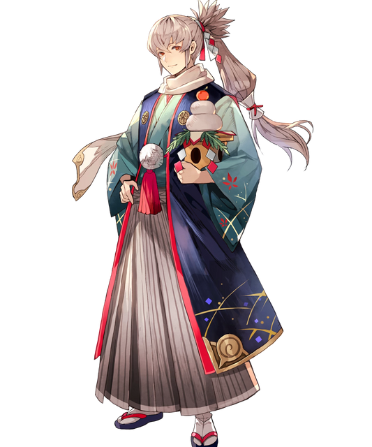 FEH Takumi Happy New Year!