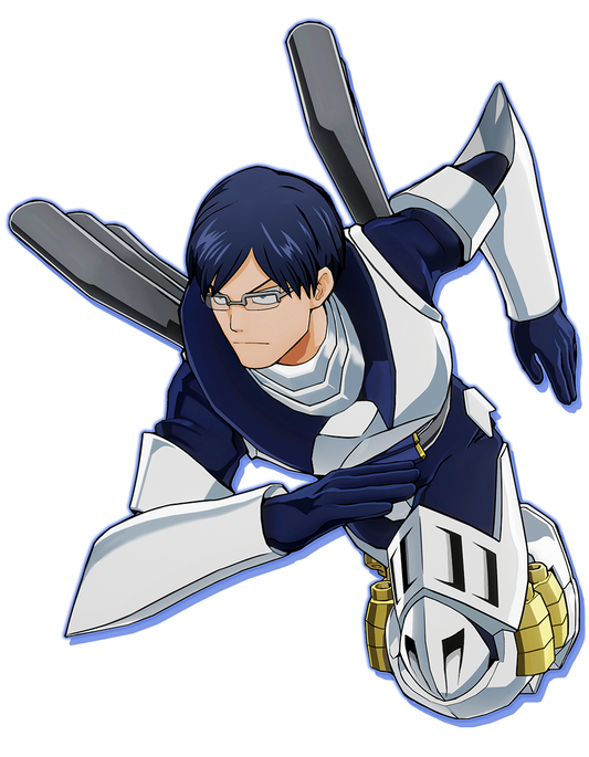 Tenya Iida One's Justice