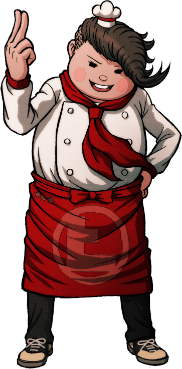 Teruteru Hanamura Full Body Sprite v3