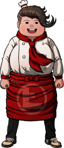 Teruteru Hanamura Full Body Sprite