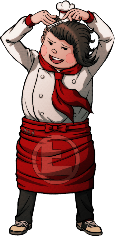 Teruteru Hanamura Full Body Sprite v4
