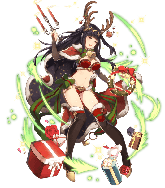 FEH Tharja Winter's Envoy Skill ver.