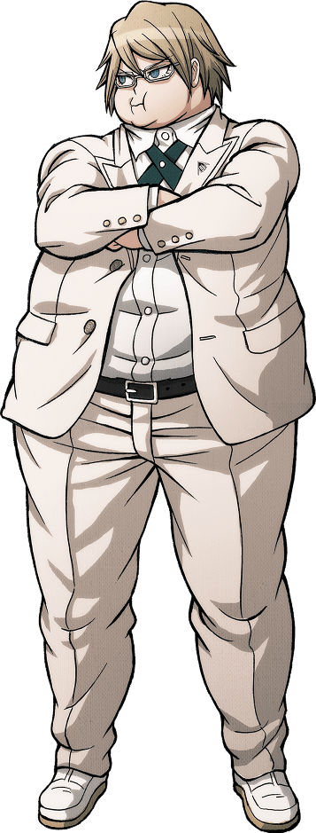 Byakuya Togami (Imposter) Full Body Sprite