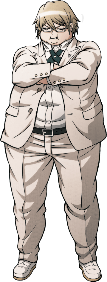 Byakuya Togami (Imposter) Full Body Sprite v2