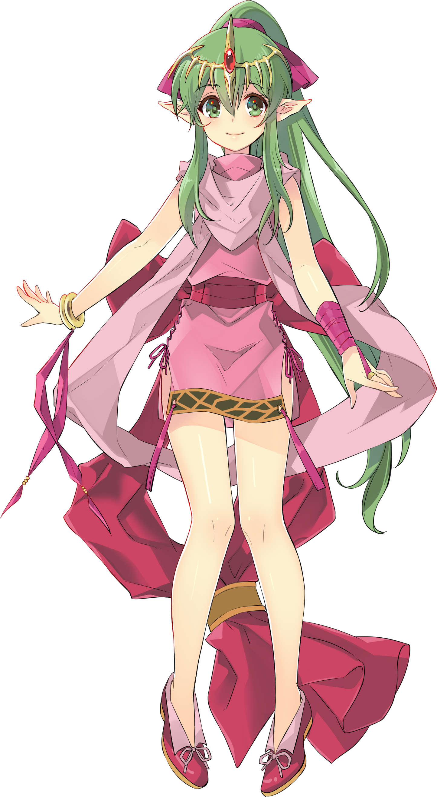 FEH Tiki Dragon Scion