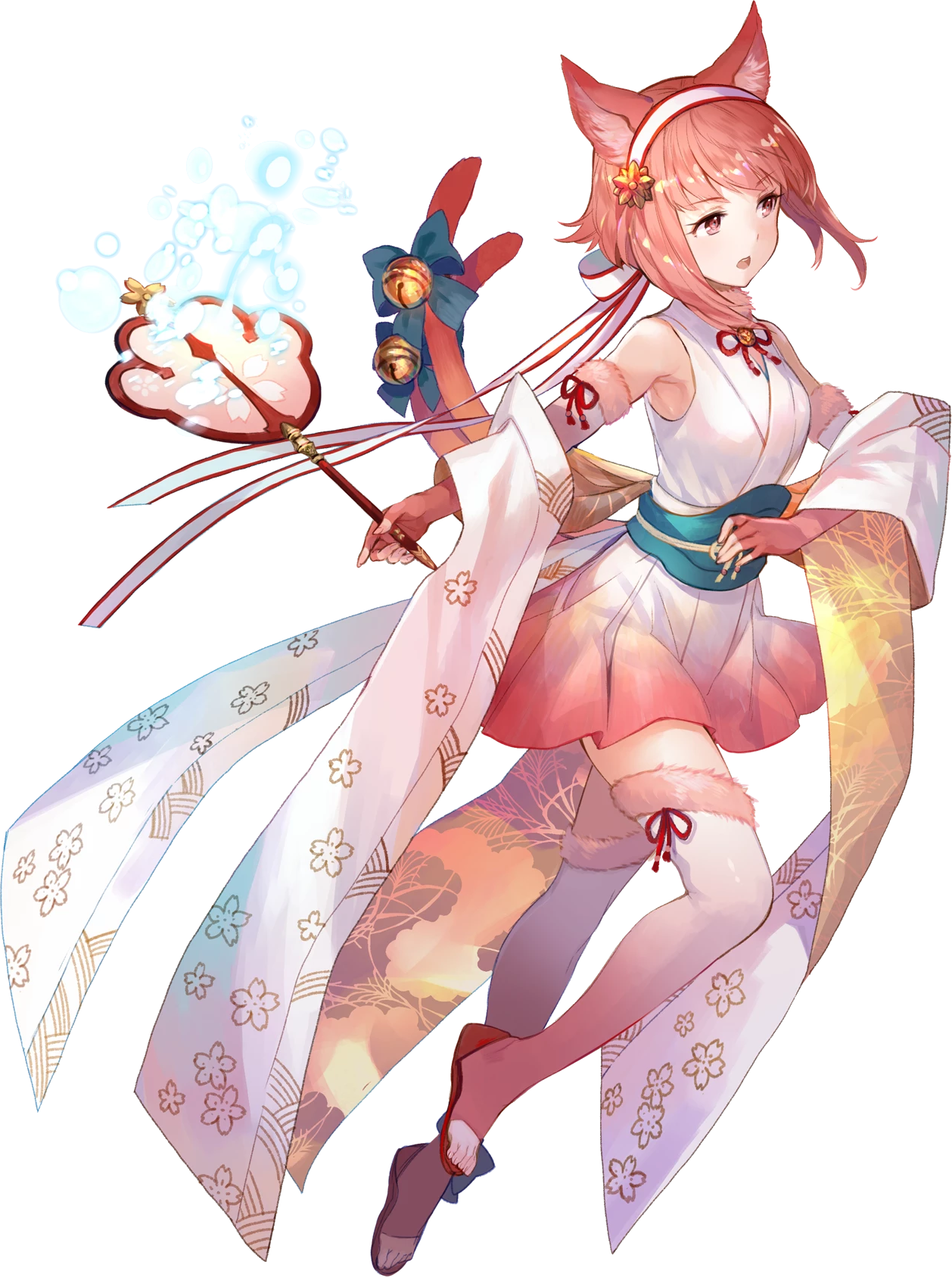 FEH Sakura Trick or Defeat Fight ver.